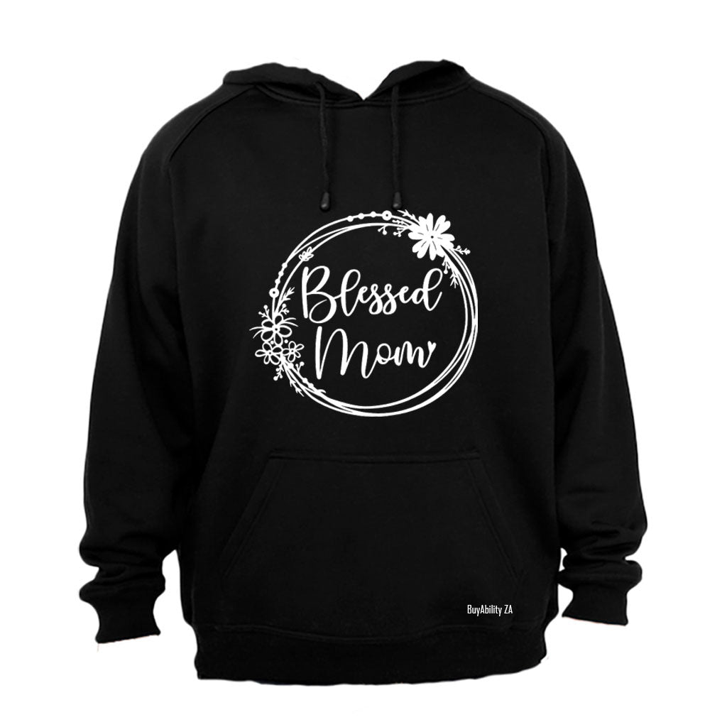 Blessed Mom - Circular - Hoodie