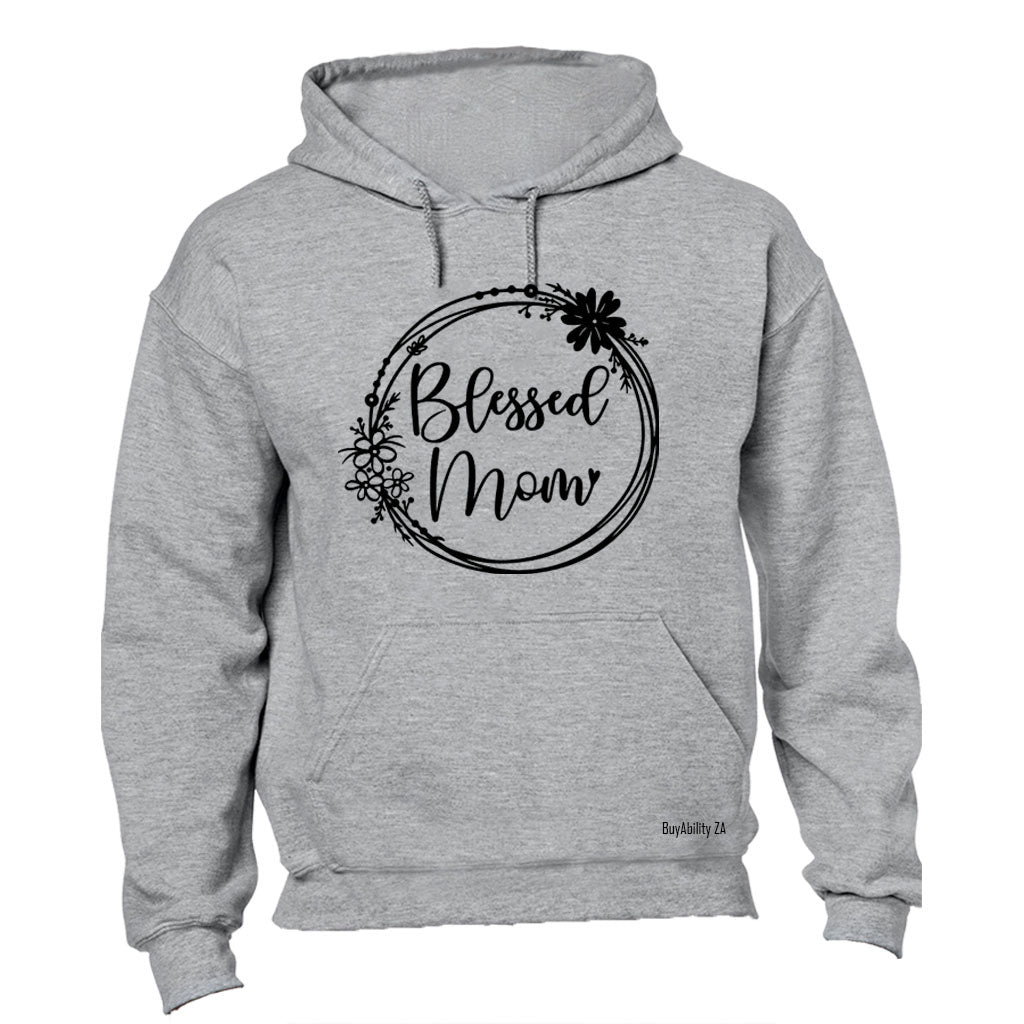 Blessed Mom - Circular - Hoodie