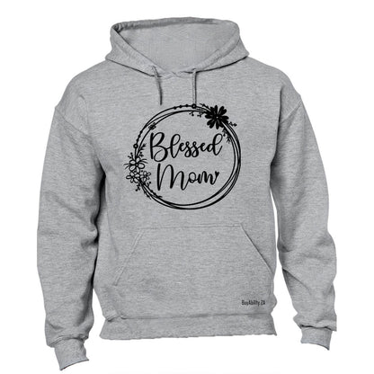 Blessed Mom - Circular - Hoodie
