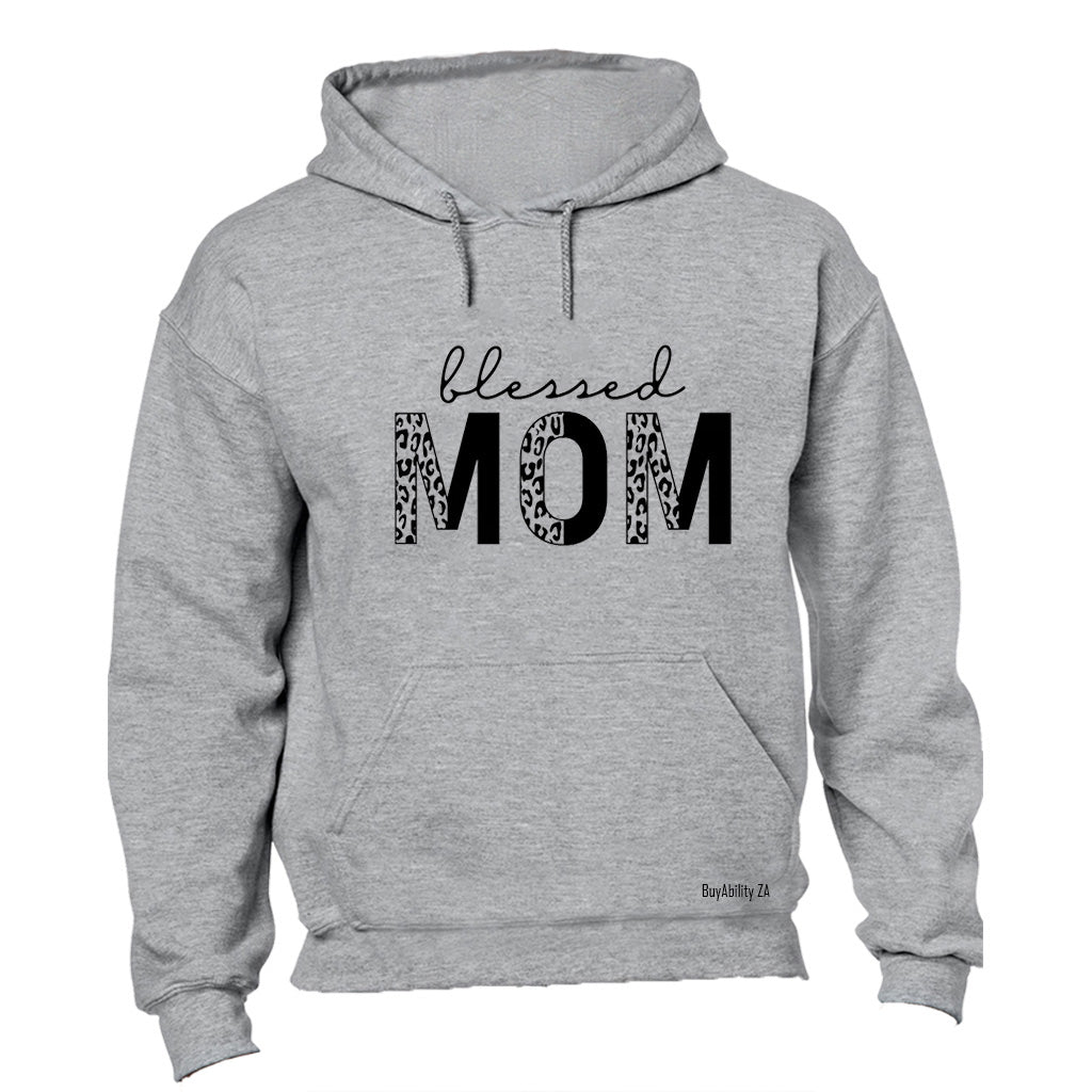 Blessed Mom - Pattern - Hoodie