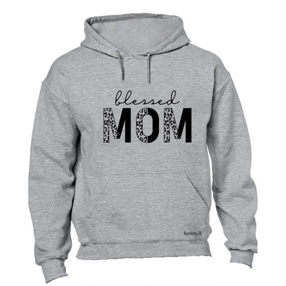 Blessed Mom - Pattern - Hoodie