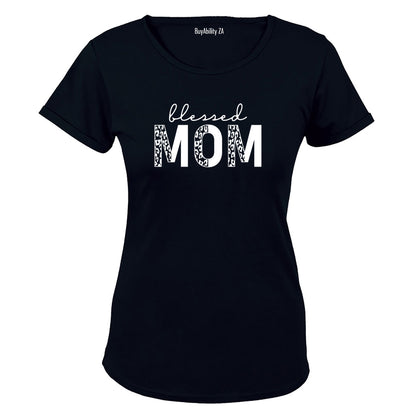 Blessed Mom - Pattern - Ladies - T-Shirt