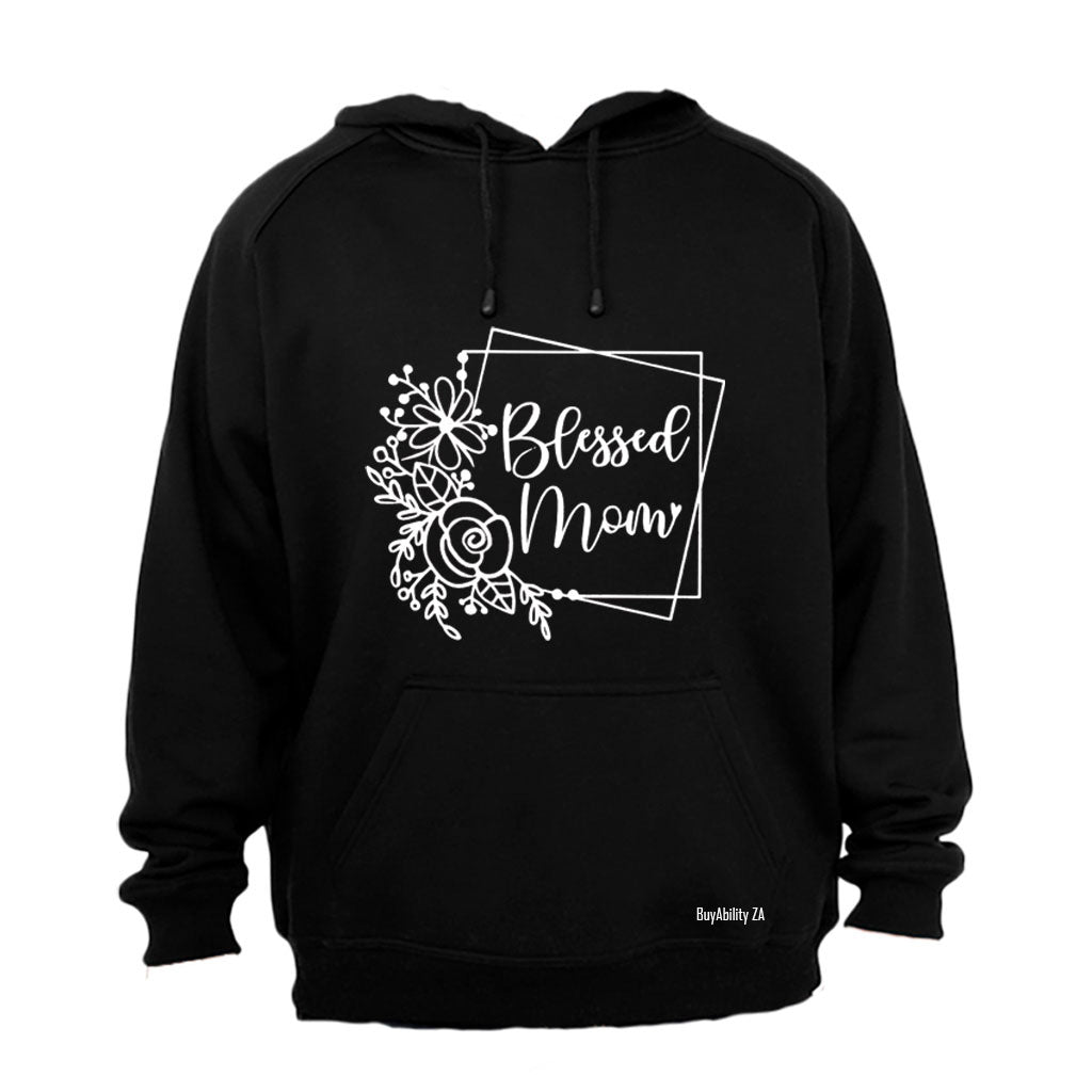 Blessed Mom - Square - Hoodie