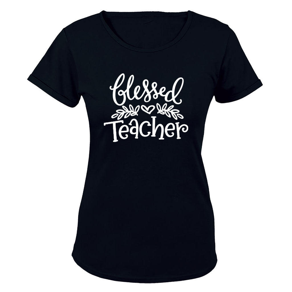 Blessed Teacher - Ladies - T-Shirt - BuyAbility South Africa