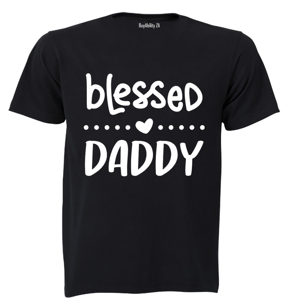 Blessed Daddy - Adults - T-Shirt
