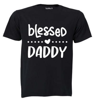 Blessed Daddy - Adults - T-Shirt