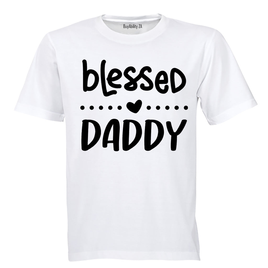 Blessed Daddy - Adults - T-Shirt
