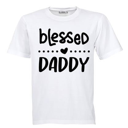 Blessed Daddy - Adults - T-Shirt