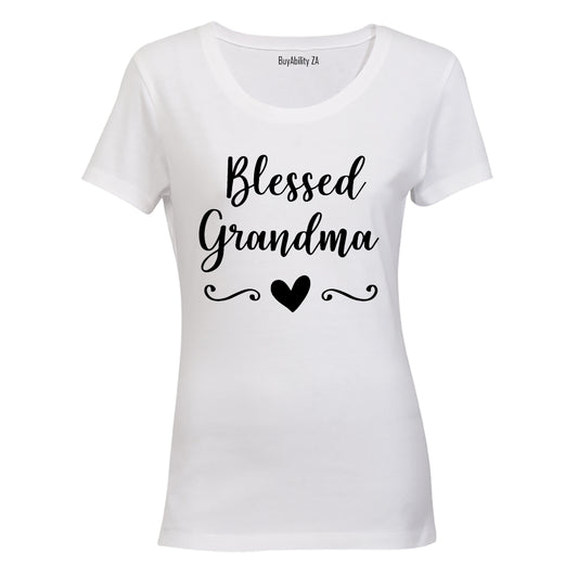 Blessed Grandma - Ladies - T-Shirt