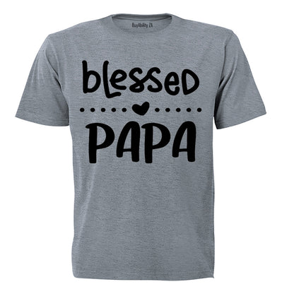 Blessed Papa - Adults - T-Shirt