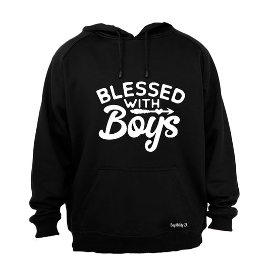 Blessed with Boys - Hoodie