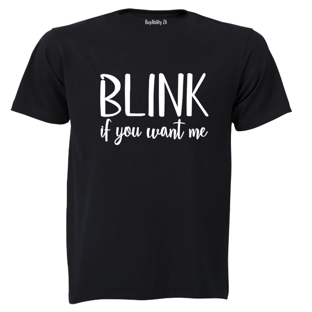 Blink - Adults - T-Shirt - BuyAbility South Africa