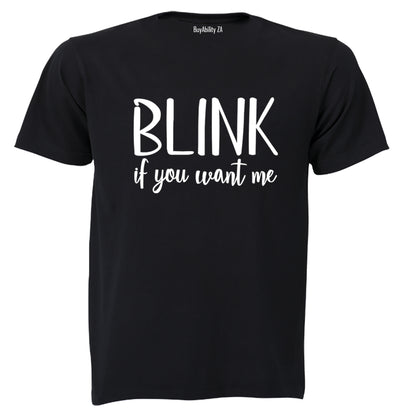 Blink - Adults - T-Shirt - BuyAbility South Africa