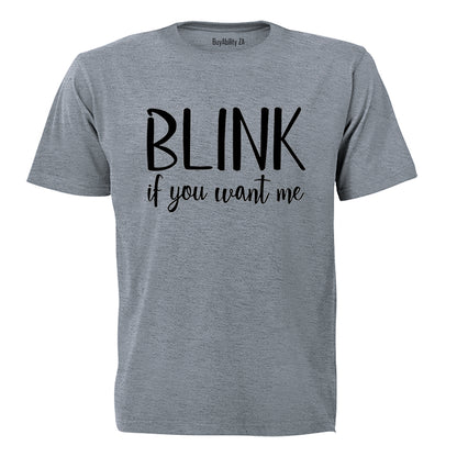 Blink - Adults - T-Shirt - BuyAbility South Africa