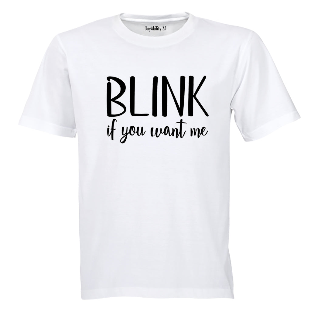 Blink - Adults - T-Shirt - BuyAbility South Africa
