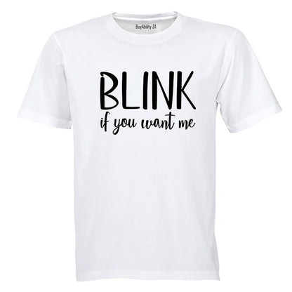 Blink - Adults - T-Shirt - BuyAbility South Africa