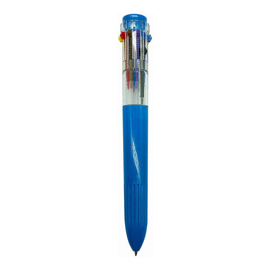 Blue Multi-colour Pen
