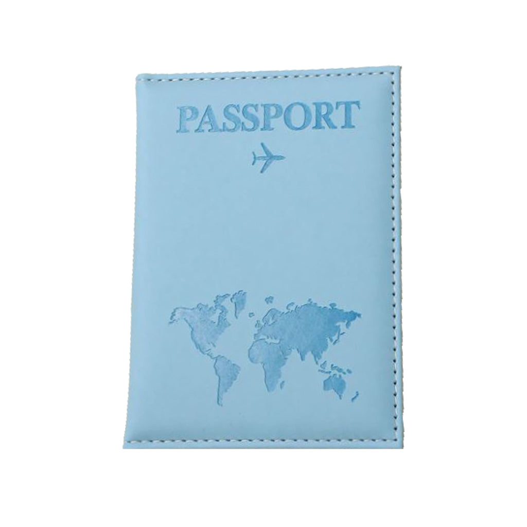 Blue Passport Cover