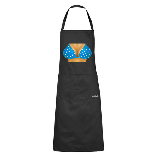 Blue Polkadot - Apron