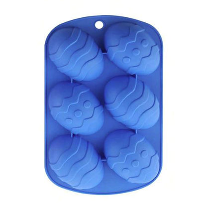 Blue Easter Egg - Silicone Mould