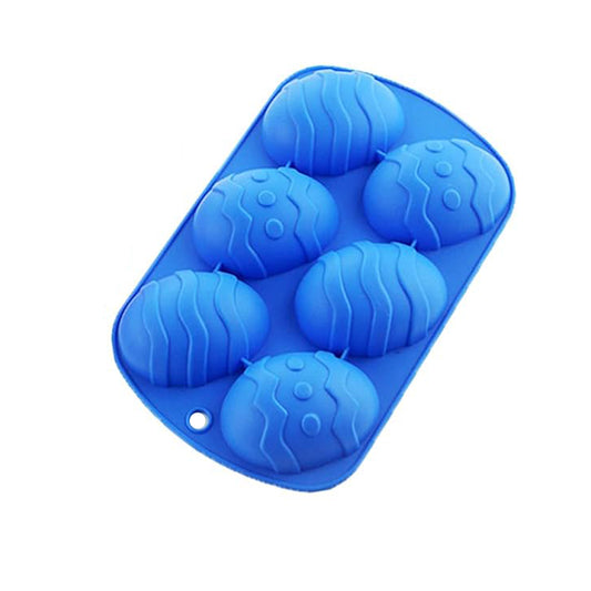 Blue Easter Egg - Silicone Mould
