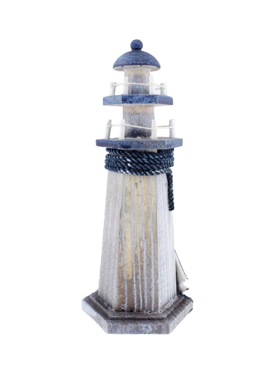 Wooden Lighthouse - Sail Boat
