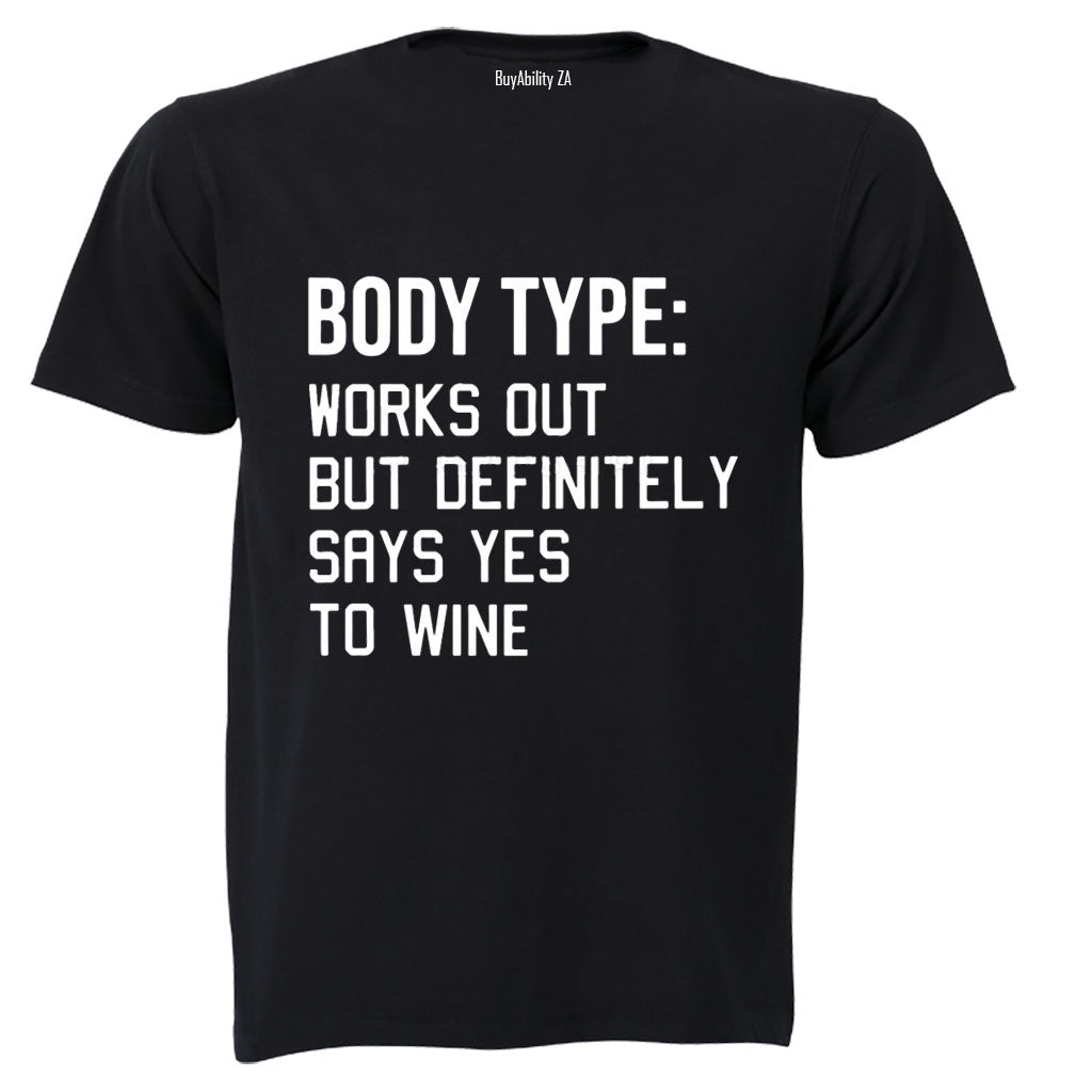 Body Type - Adults - T-Shirt
