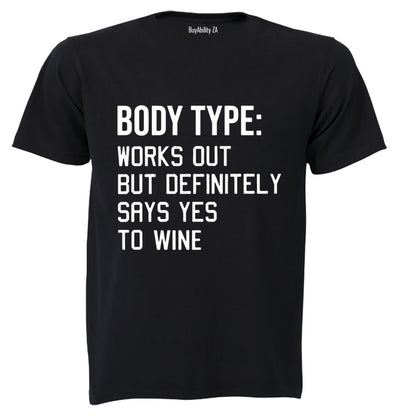 Body Type - Adults - T-Shirt