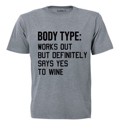 Body Type - Adults - T-Shirt
