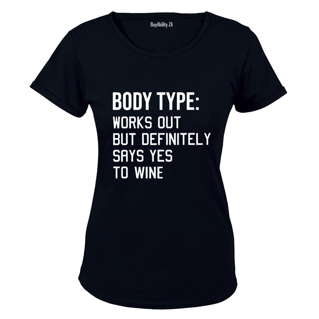 Body Type - Ladies - T-Shirt