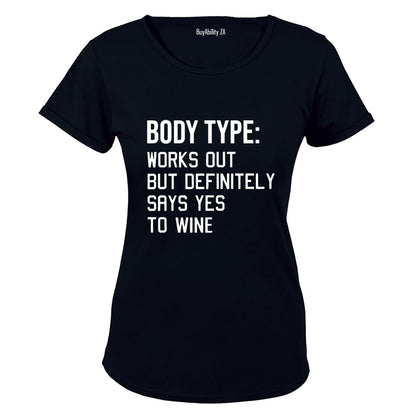 Body Type - Ladies - T-Shirt