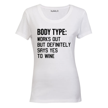 Body Type - Ladies - T-Shirt