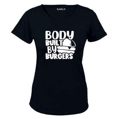 Body Built By Burgers - Ladies - T-Shirt