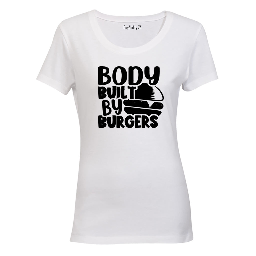 Body Built By Burgers - Ladies - T-Shirt