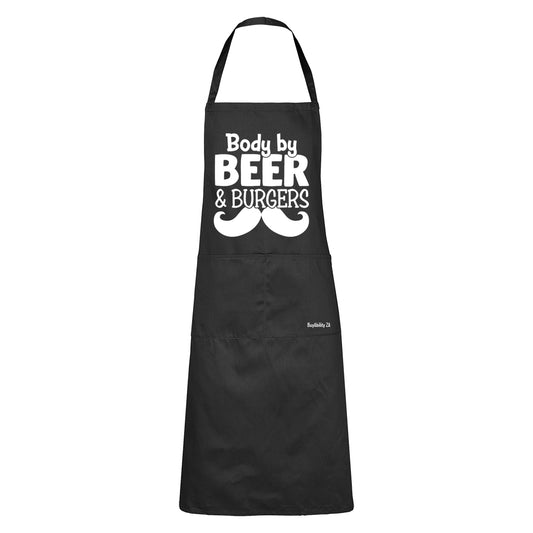 Body By Beer & Burgers - Apron