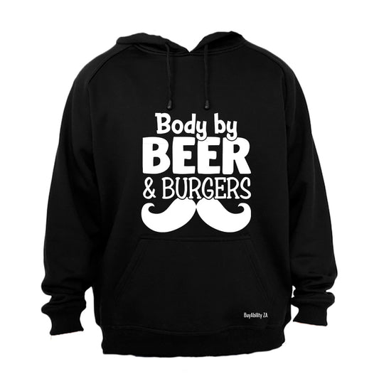 Body By Beer & Burgers - Hoodie