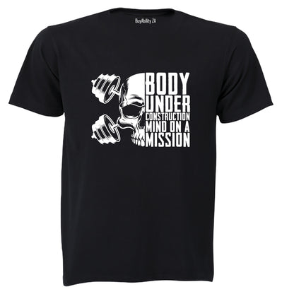 Body Under Construction - Adults - T-Shirt