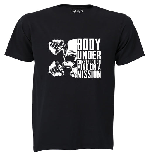 Body Under Construction - Adults - T-Shirt