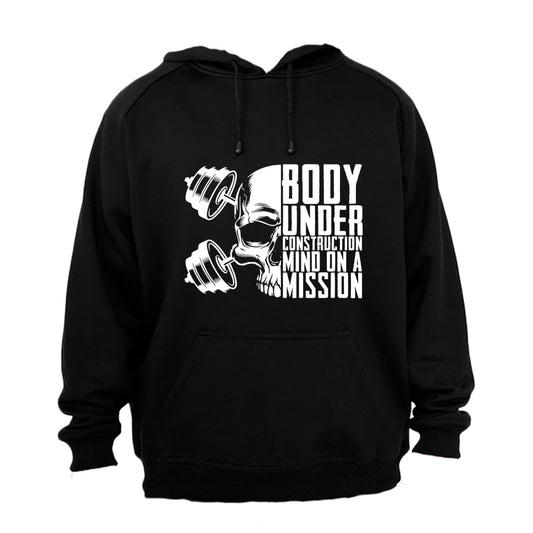 Body Under Construction - Hoodie - BuyAbility South Africa