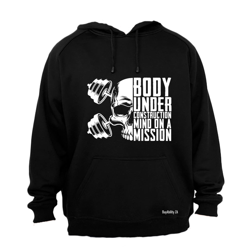 Body Under Construction - Hoodie