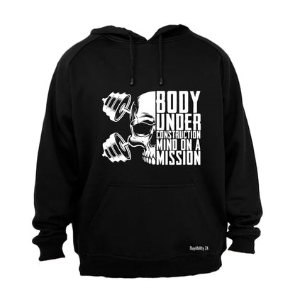 Body Under Construction - Hoodie