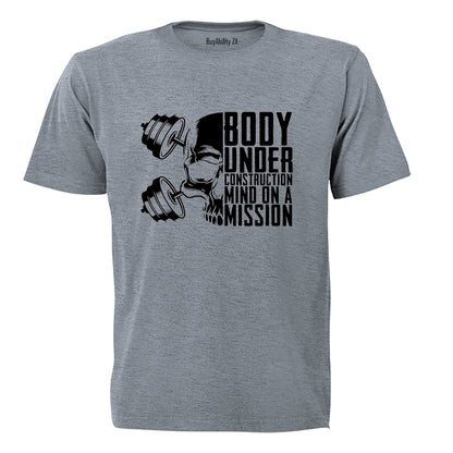 Body Under Construction - Adults - T-Shirt
