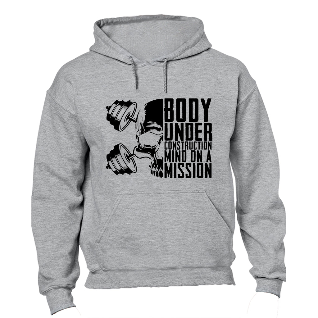 Body Under Construction - Hoodie - BuyAbility South Africa