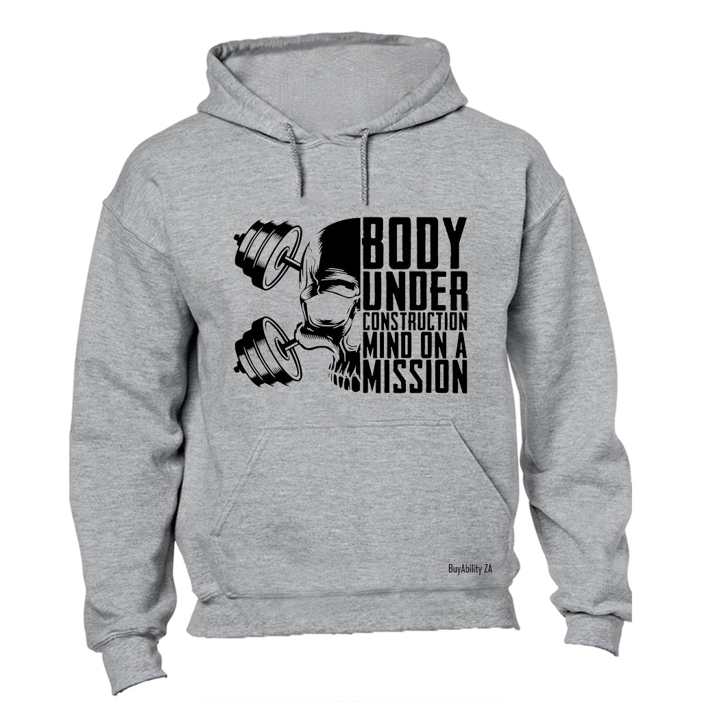 Body Under Construction - Hoodie