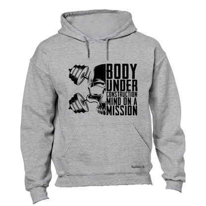 Body Under Construction - Hoodie