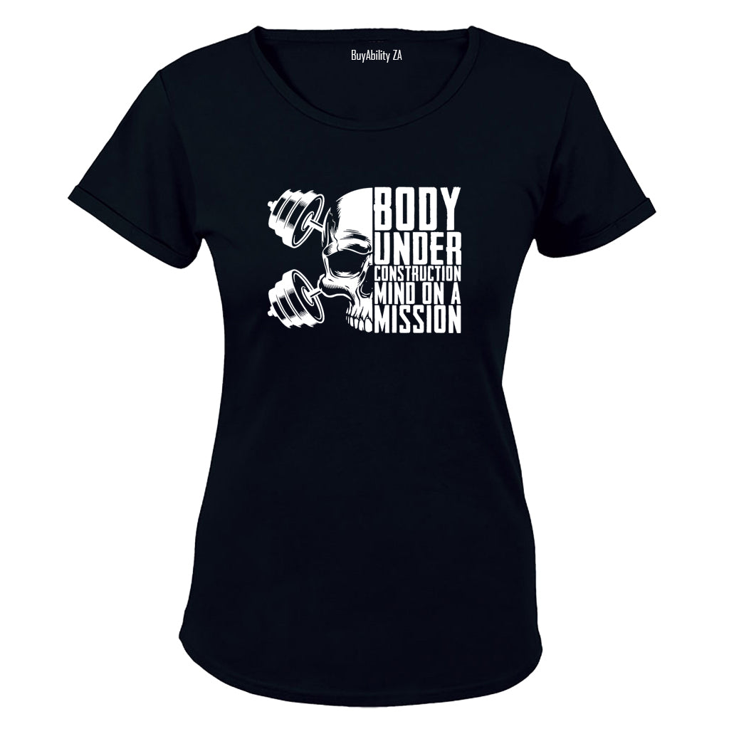 Body Under Construction - Ladies - T-Shirt