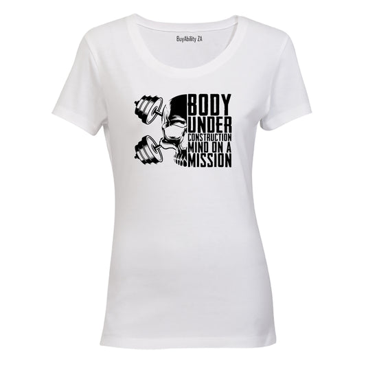 Body Under Construction - Ladies - T-Shirt