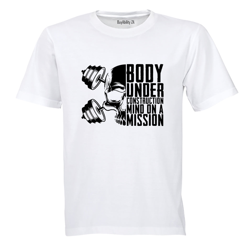 Body Under Construction - Adults - T-Shirt