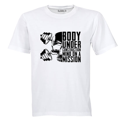 Body Under Construction - Adults - T-Shirt