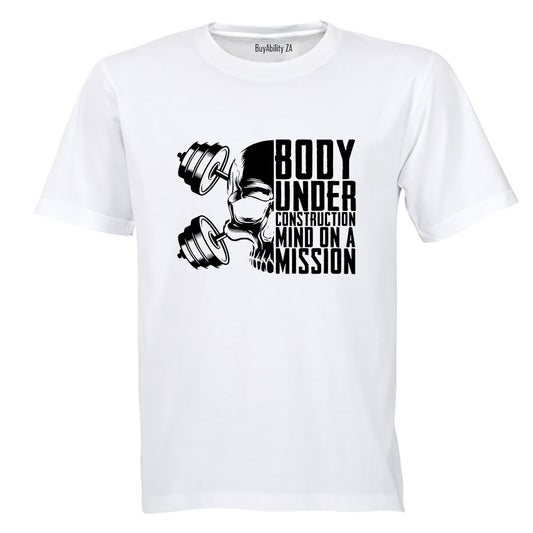 Body Under Construction - Adults - T-Shirt